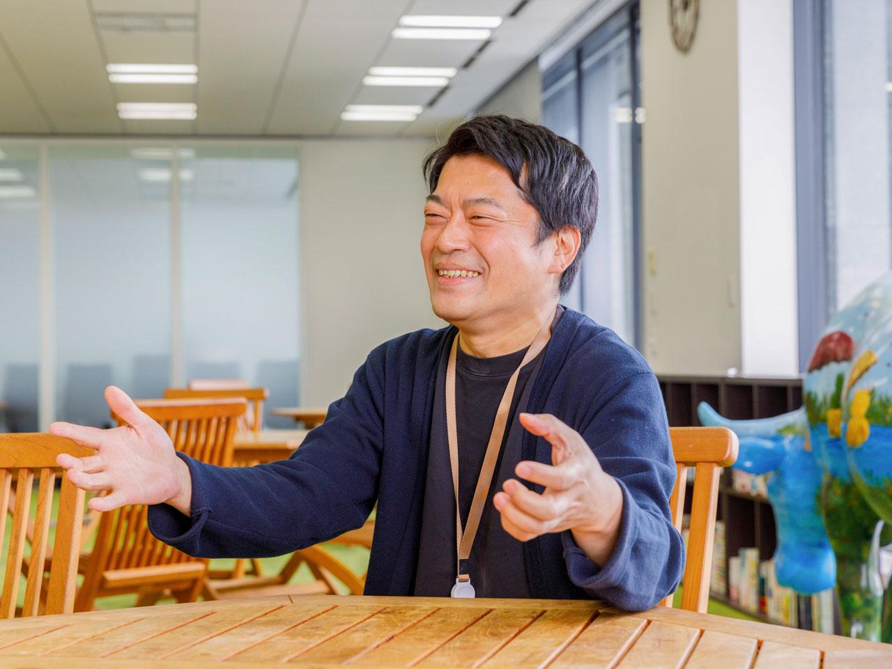 セプテーニグループの新規事業の育成を担う。