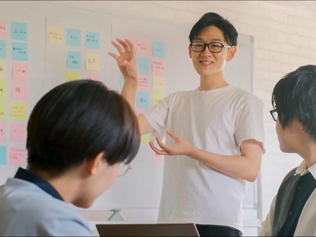 組織改編を契機に、採用領域から企業ブランディング領域への進出も目指していく。