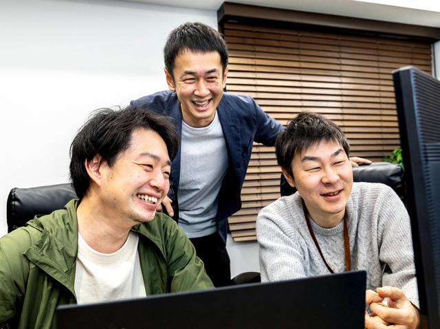 基本リモートで出社できるオフィスもあり