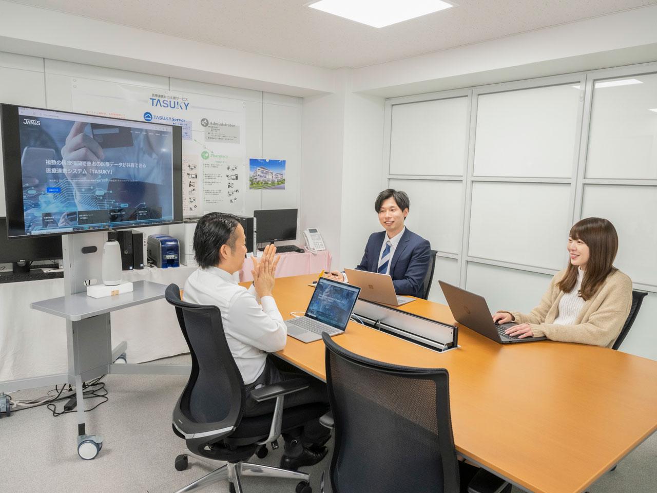 地域の医療連携を、ICTを活用してトータルに支援。