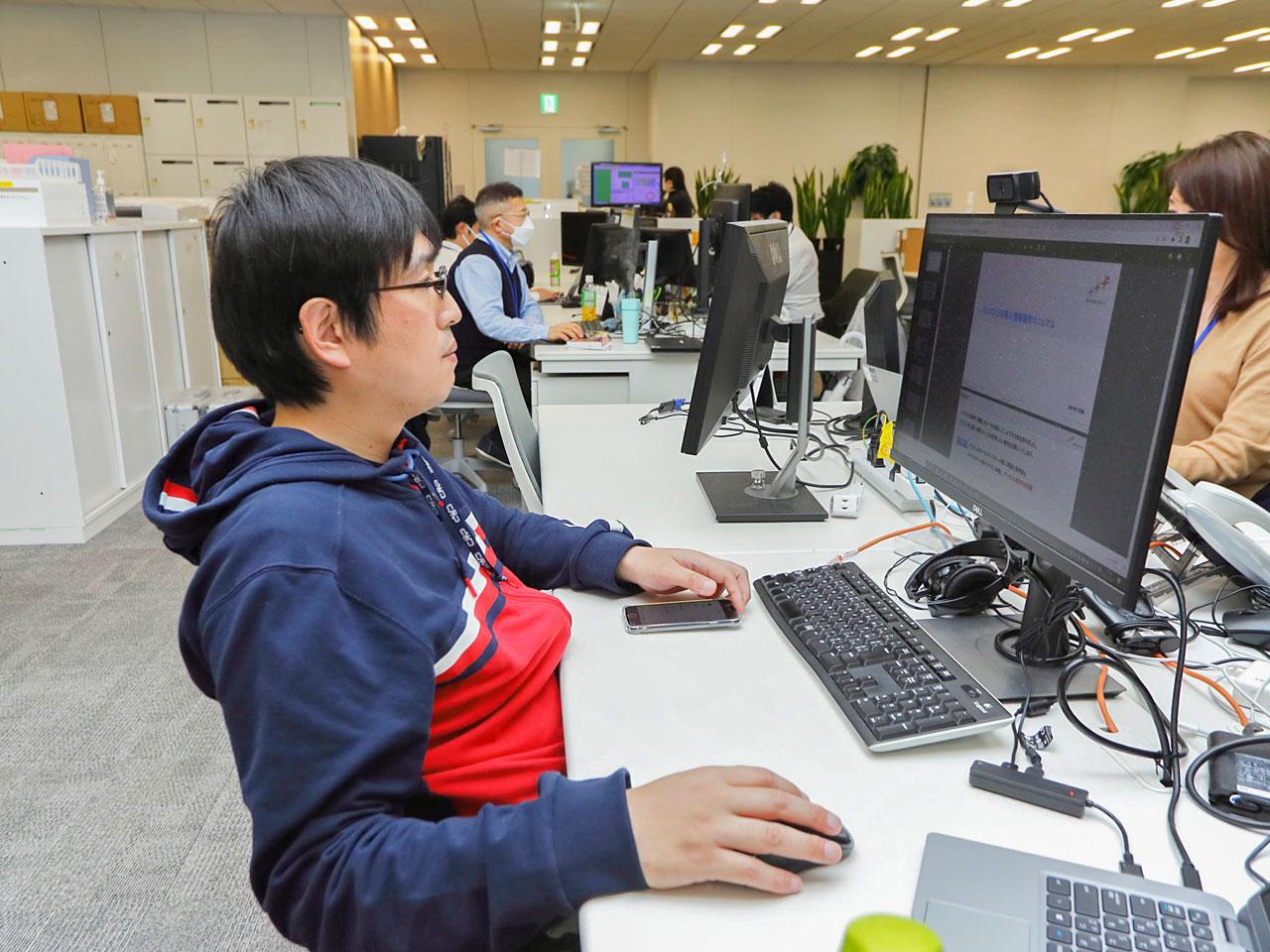 同社グループが、今後の成長において重要だと位置付けているのが「DX」。グループ各社のIT化を加速させて、効率的な事業に育て上げていく方針だ。