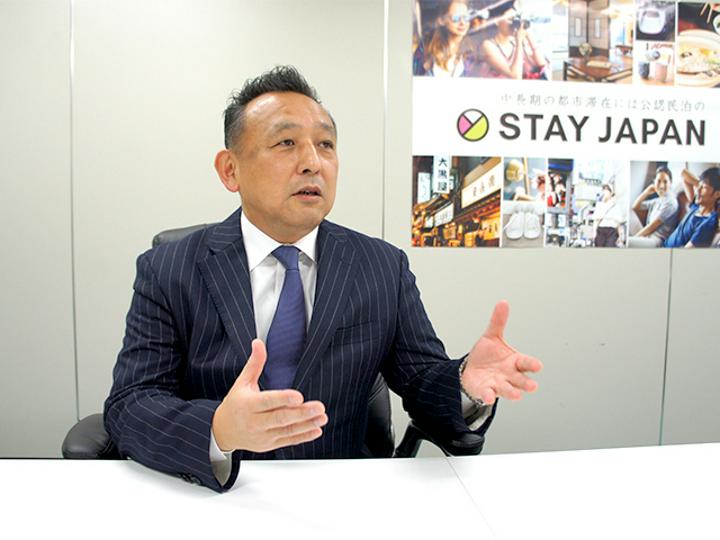 株式会社百戦錬磨のインタビュー写真