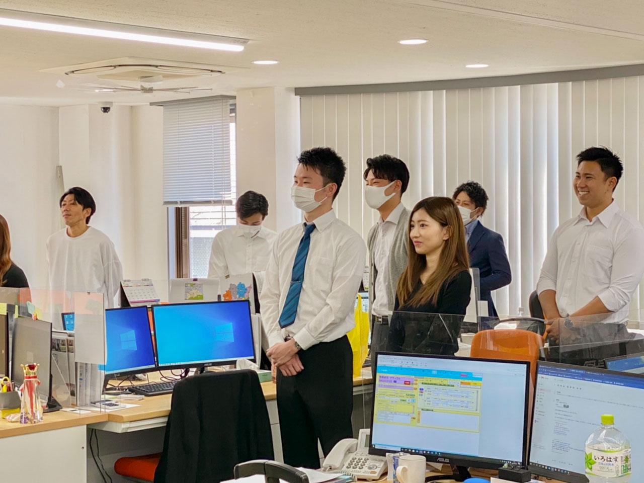 同社は、岡山市に本社を置くオフィス設備機器の販売代理店。中国・四国の企業向けにオフィス設備機器を販売しているため、広島市に支店を構え、数年後には愛媛県松山市にも支店を設ける計画もある。