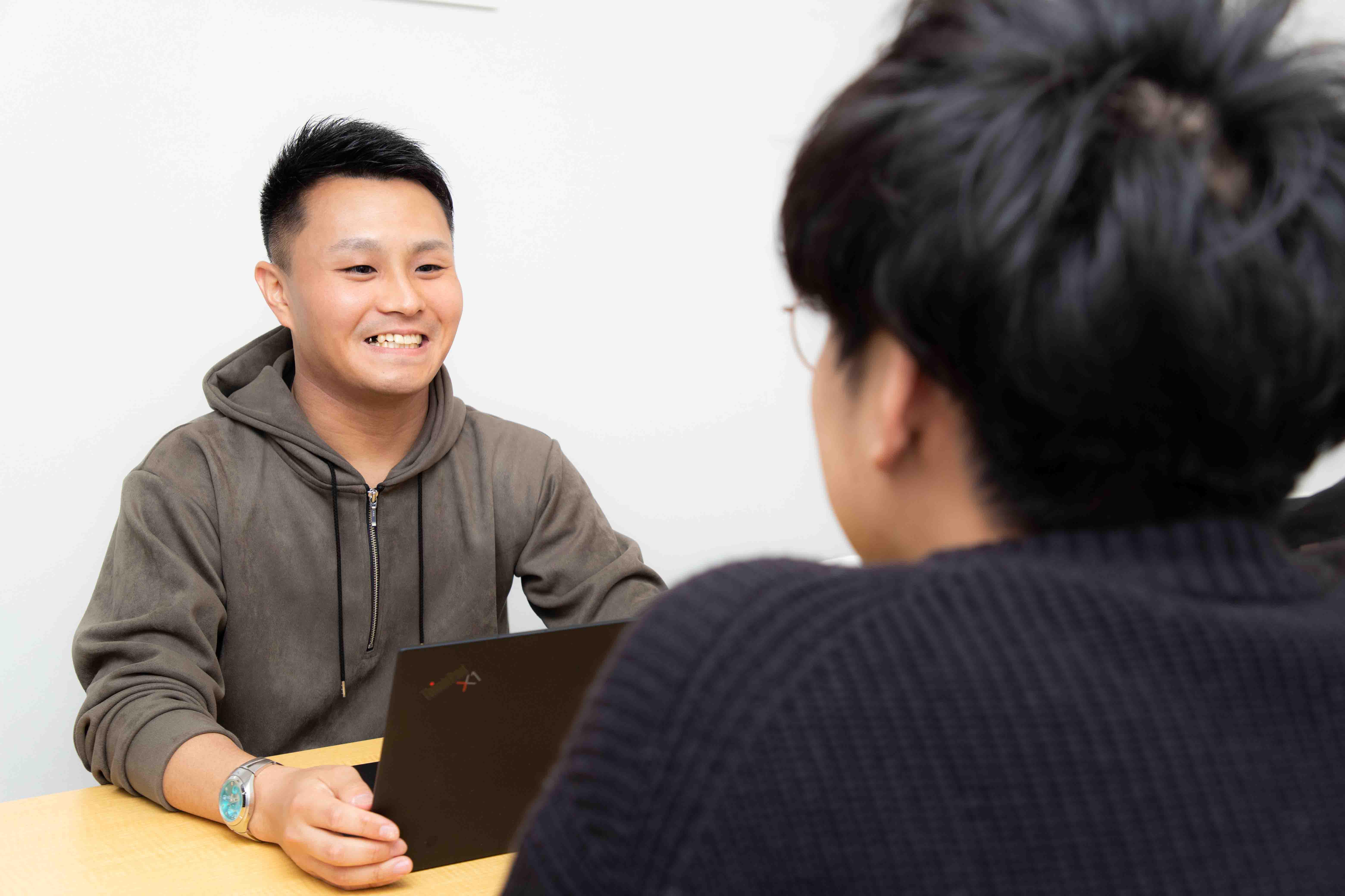 設立間もない若い会社で、これから企業文化をつくっていく段階にあり、今だからこそできることも多い。福利厚生等も一人ひとりの社員の意見を取り入れ、ユニークな制度をつくっていく方針だ。