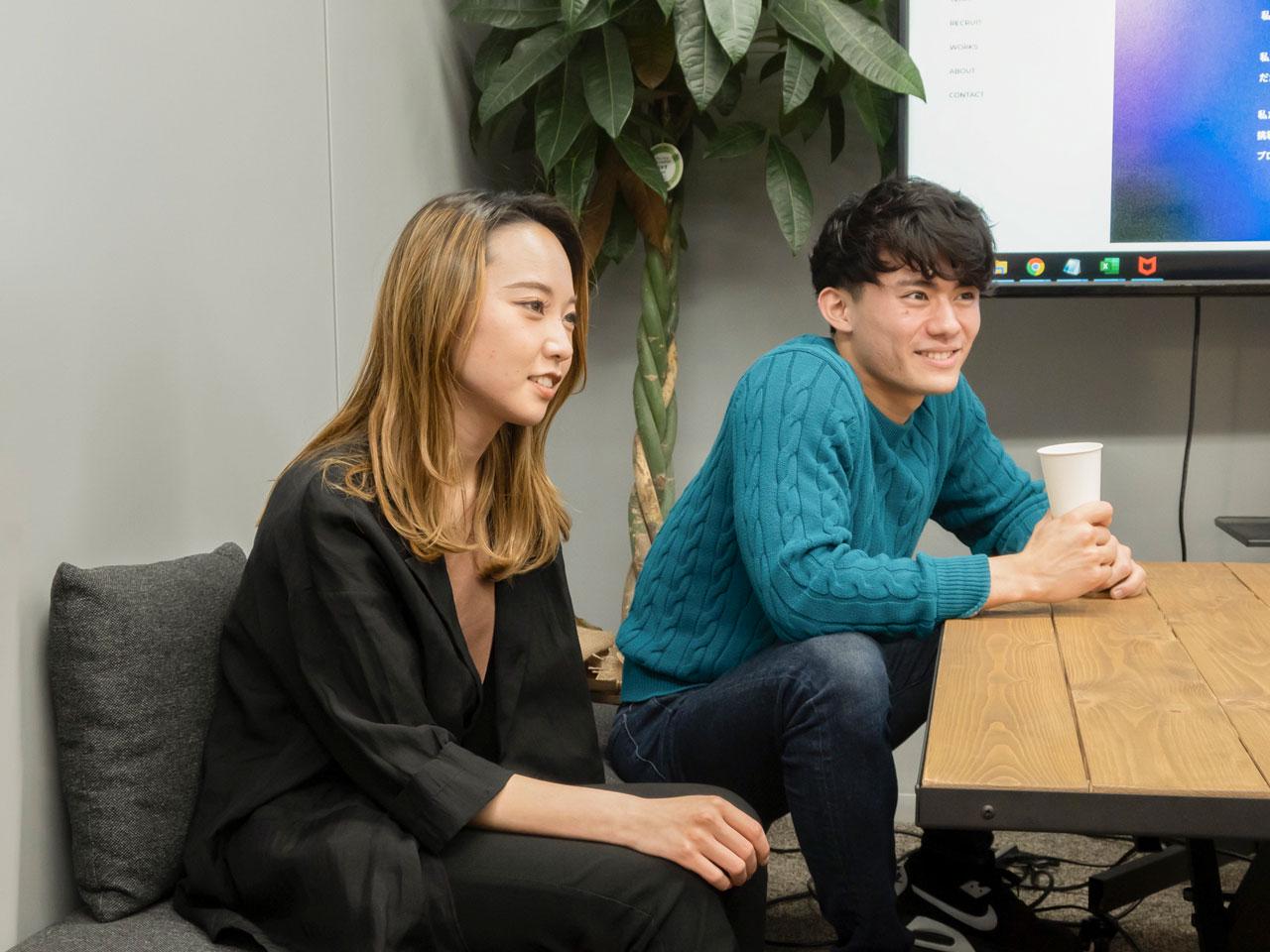 同社は、まさに今が成長しているタイミング。ここに面白さがある。最初の20～30人が会社のカルチャーを決めていくと思うので、これから入ってくるメンバーと一緒に同社の文化を作っていきたいという。