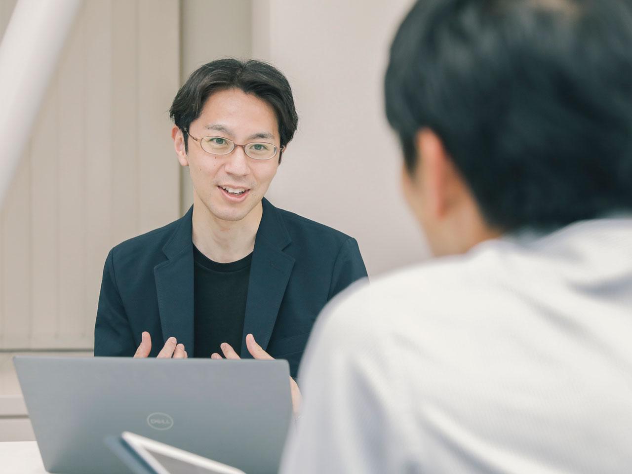 当面はグループ内の潤沢な業務を担いつつ徐々に外販を広げ、5～10年後までに外販比率50%以上を目指す。