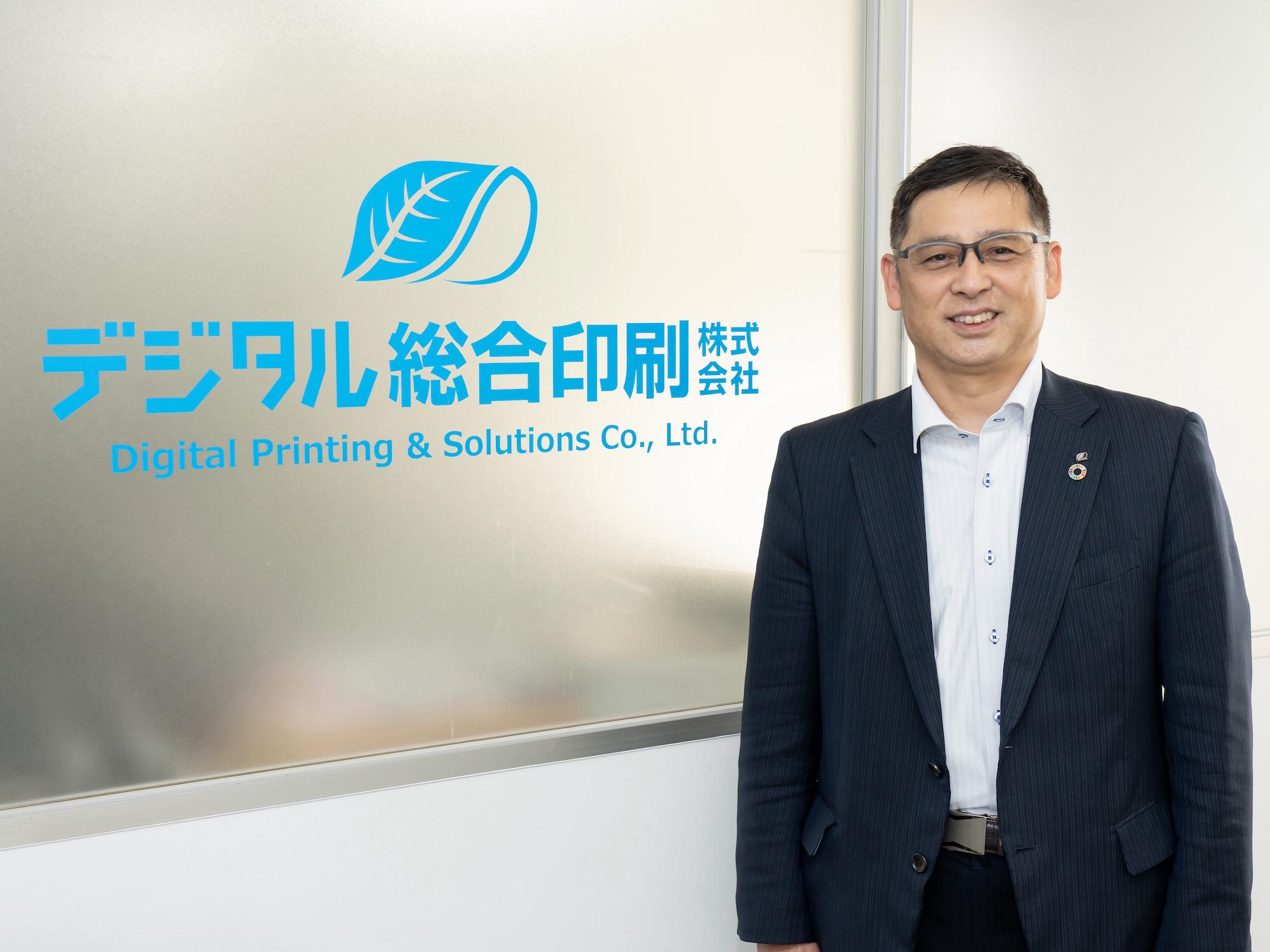 取締役　井口 知氏
1990年代に同社に入社し、汎用機システムからMacやWindowsを使った自動組版システムへの移行を進めるなど、約30年に亘って開発部門を牽引してきたエンジニアだ。