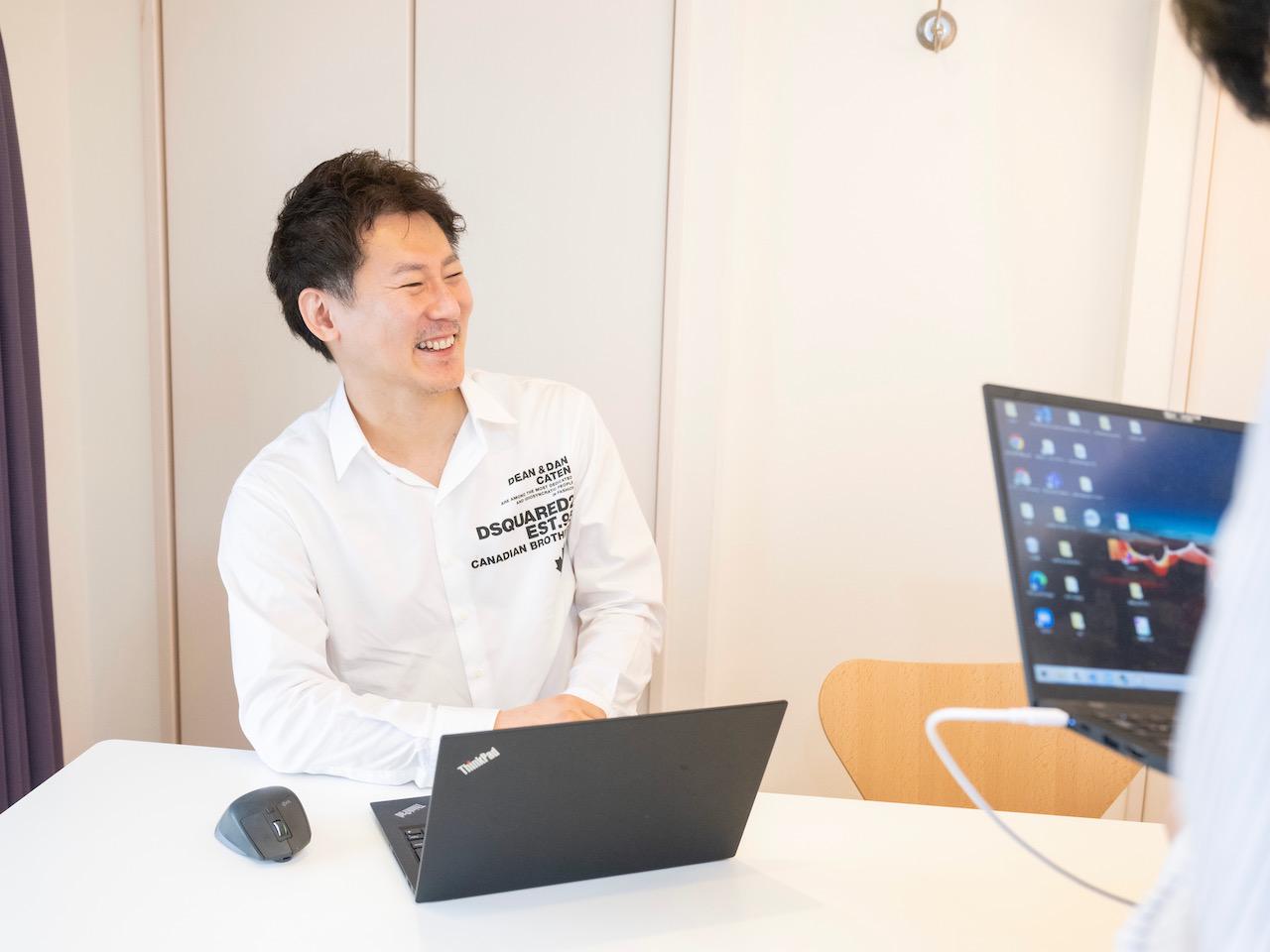 代表取締役　福永道彦氏