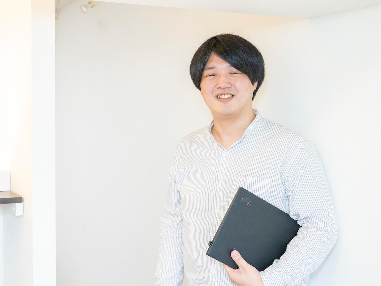 エンジニア　佐々木翔太氏