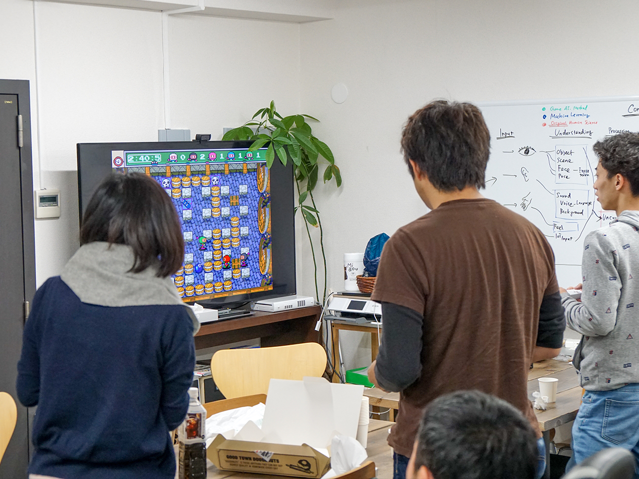 ゲーム出身のエンジニア、ゲーム好きな人も多いです。