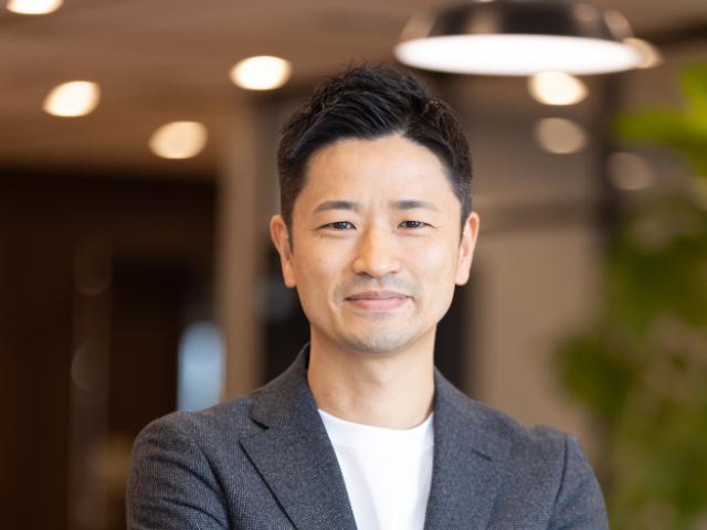 インターノウス株式会社
代表取締役 中舘 宏輔氏