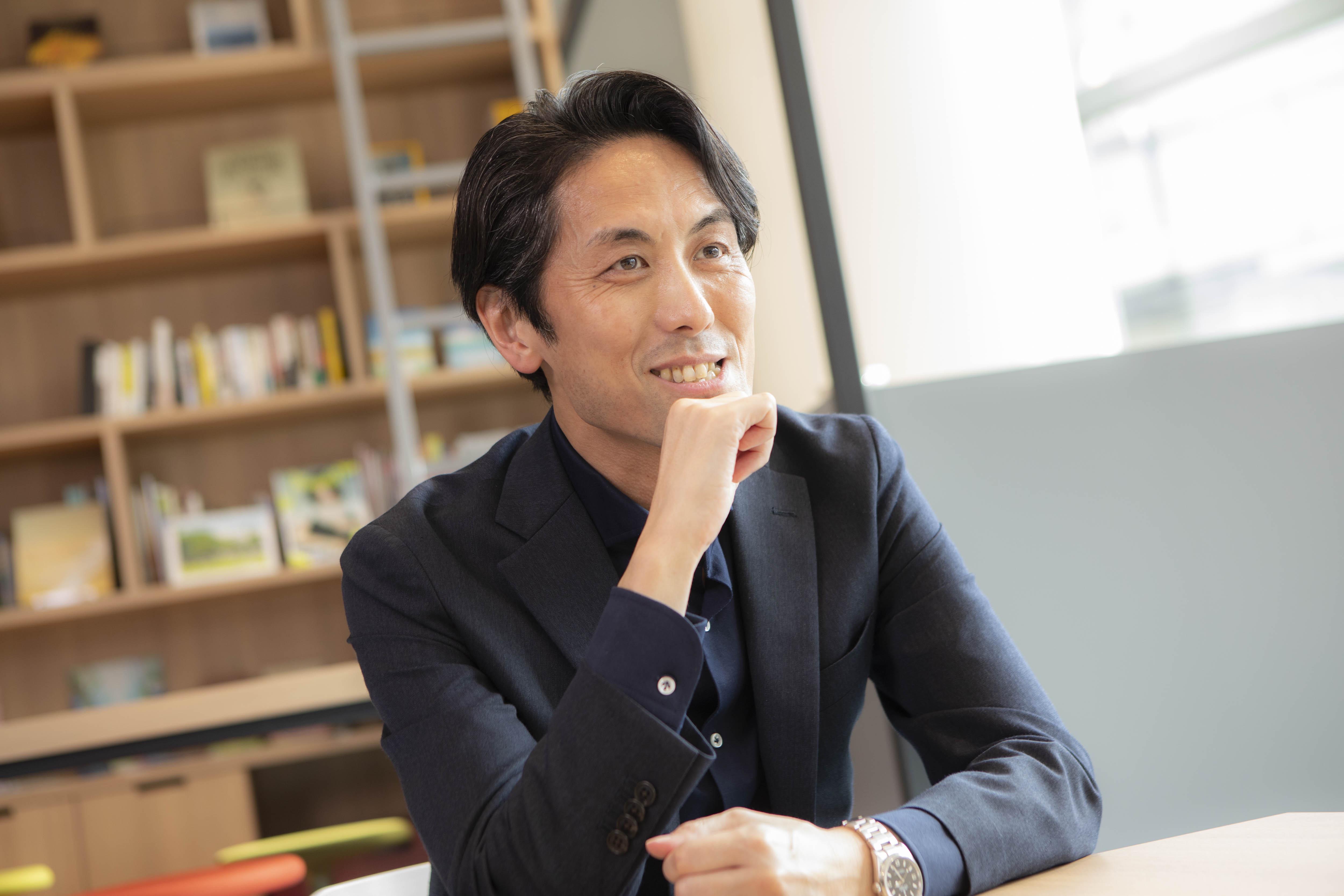 情報コミュニケーション事業本部
ビジネストランスフォーメーション事業部長
執行役員　梅川 健児氏