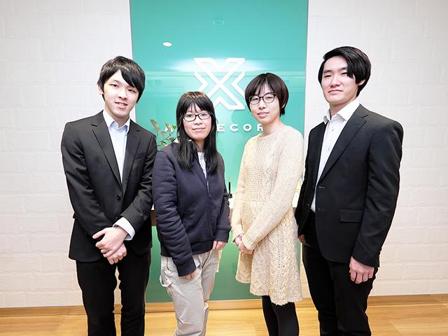 若手メンバーもどんどん成長できる環境です。