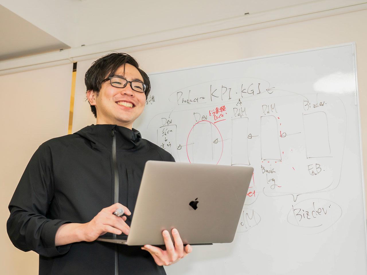 同社では、エンジニア組織を作るに当たって「人材の流動性」をコンセプトに考えている。