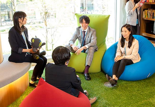 「ストレスのない社会を実現する」を企業理念に掲げ、事業展開を行う同社。