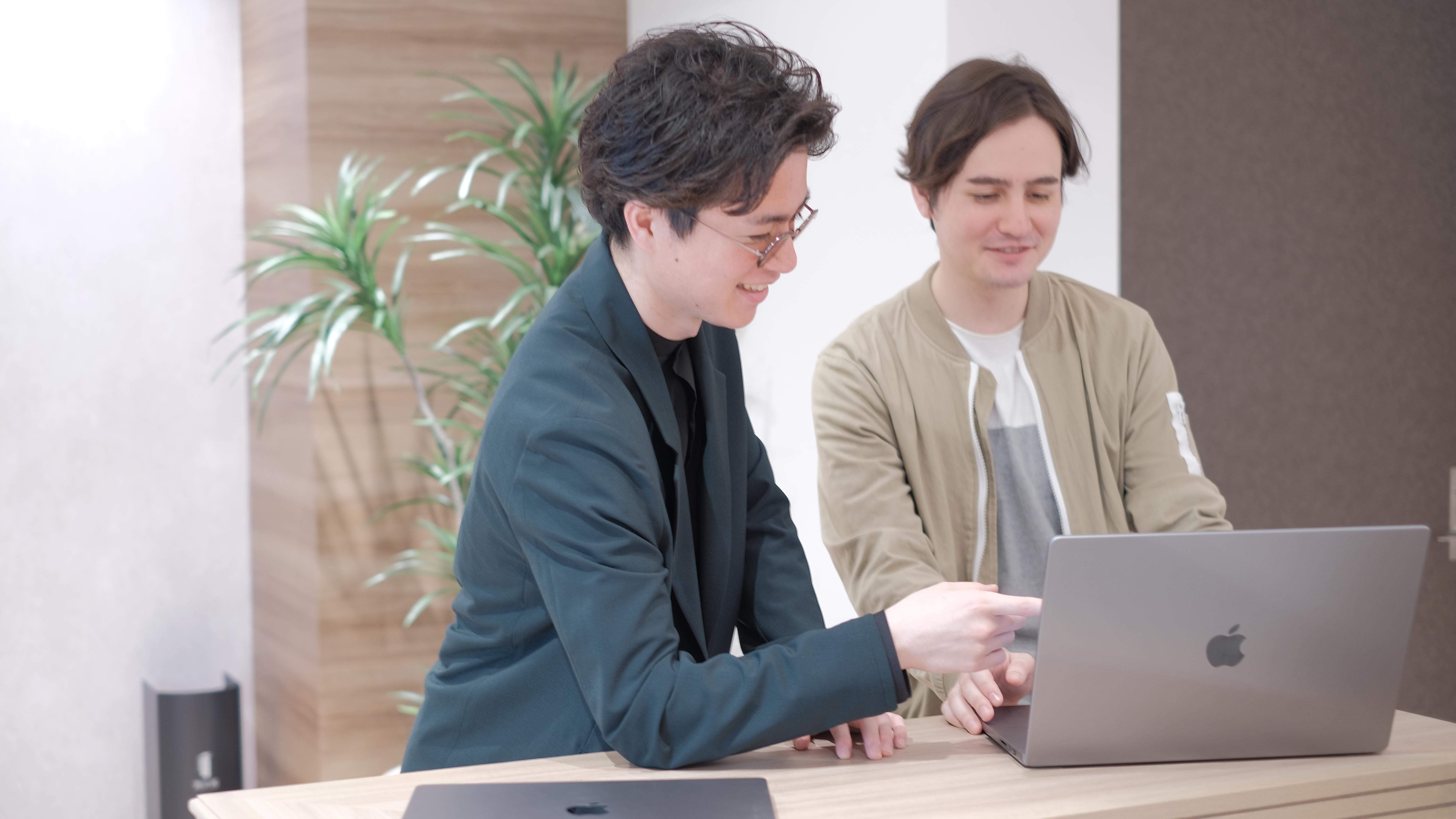 Googleテックパートナーに認定！／参入障壁の高い、高度なインフラ技術が強みです。