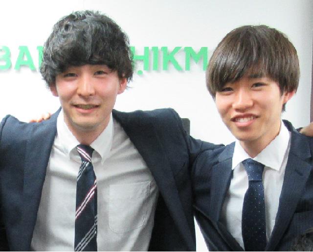 お客様から要望を受けたシステムだけでなく、自ら革新的なサービスを生み出すことを目指している。