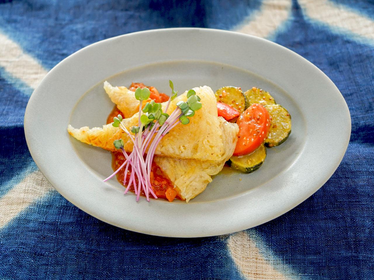 こちらはNayutaで提供予定のヴィーガンフレンチ試作品。