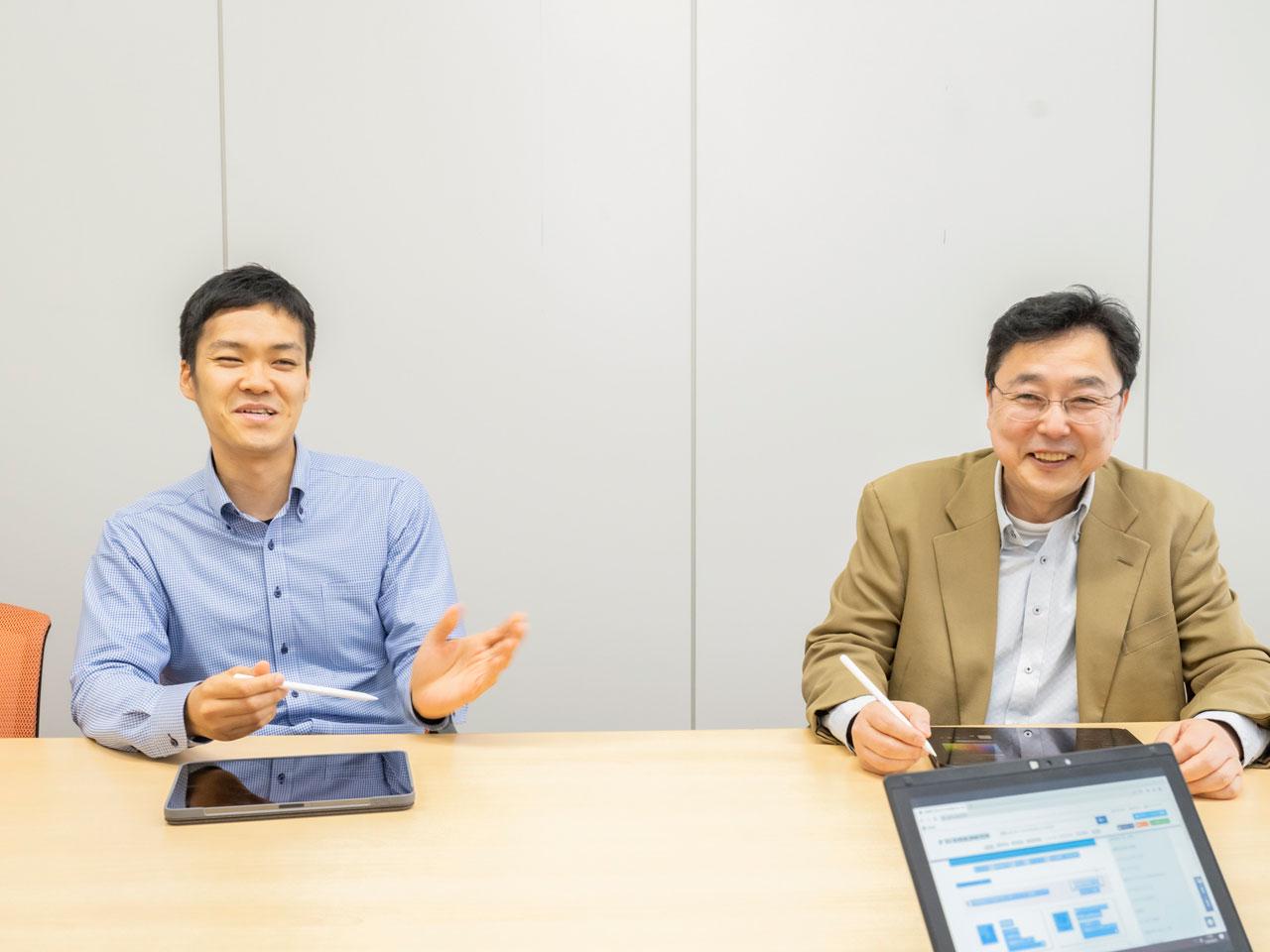 主に「基幹システムの刷新」と「DXの推進」の二つのミッションを担う。
