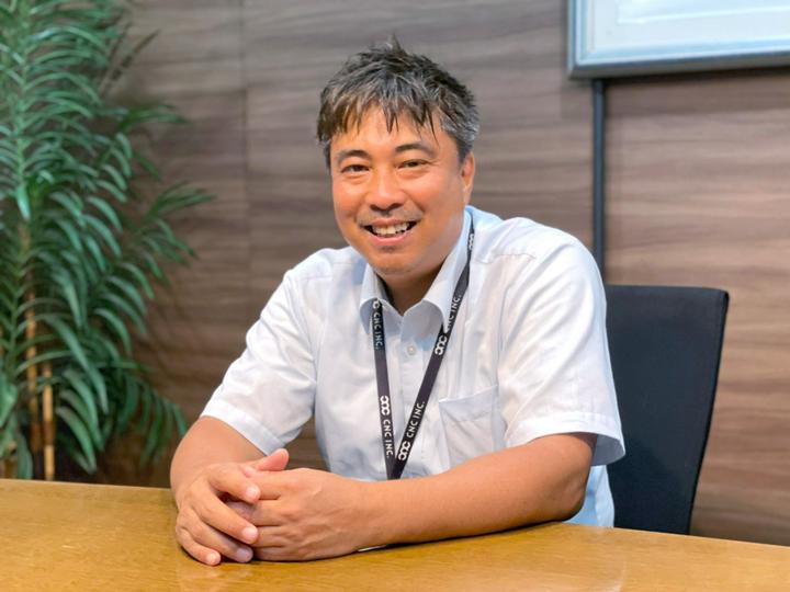 シーエヌシー株式会社のインタビュー写真