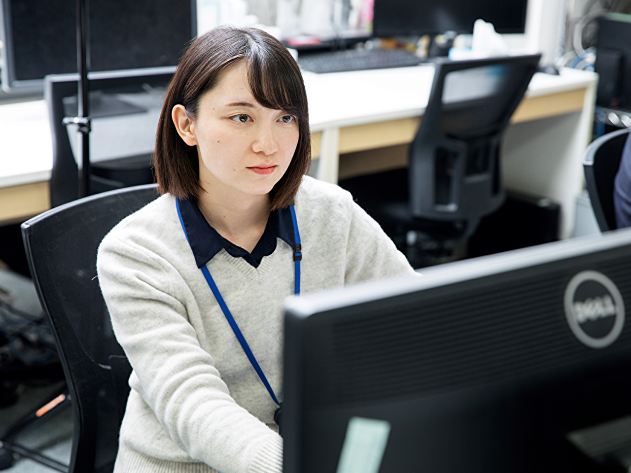 ◆自ら考えて自発的に行動できる力
アイデアを形にするために、誰もが発言でき、いいと思うことは取り入れていく環境があります。

自ら考えたアイデアを実現させるためには、責任が生まれるもの。

責任の分だけ、大きなやりがいや達成感、自己成長実感を味わえると考えています。
