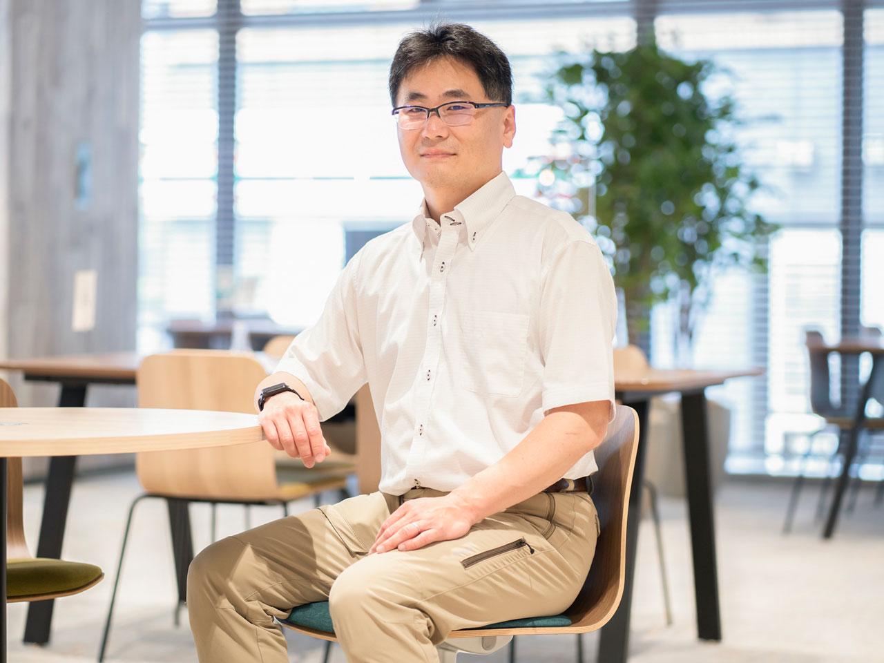 AI・ブロックチェーン等の要素技術等を研究してアイデアを企画する“イノベーション研究室”から、これまでにない新たなサービス・ビジネスを世の中に創造する。