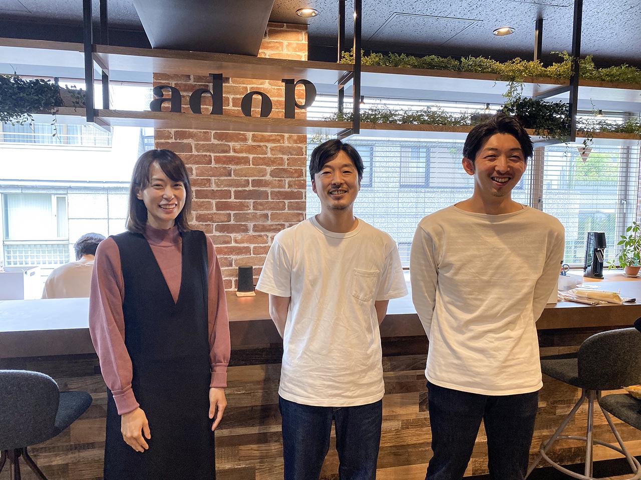 アドップは「主体性をもって、おもしろおかしく仕事をする」ことを大切している。