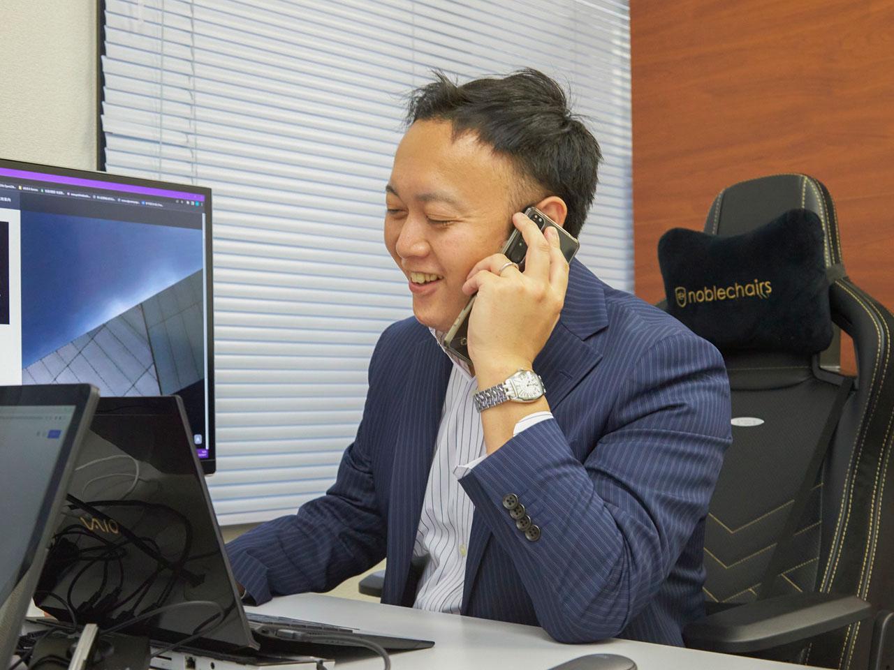 2021年末から大手都銀の要件定義案件および物流会社のテクニカルサポート案件が加わり、同社は大きな飛躍のチャンスを手に入れた。