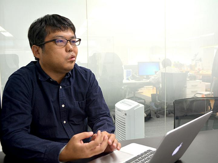 株式会社ディバータのインタビュー写真