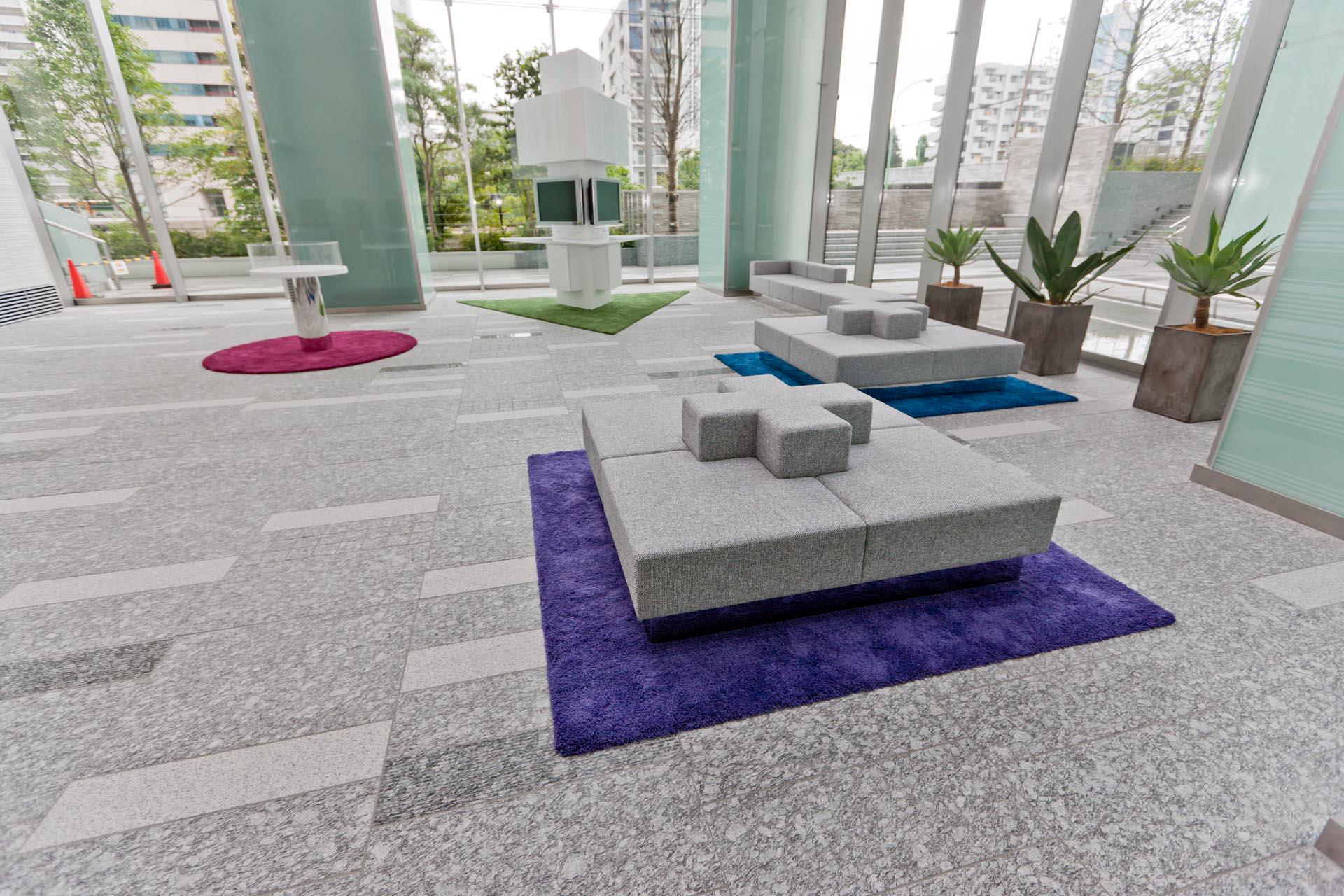 ロビー（芝浦クリスタル品川港南）