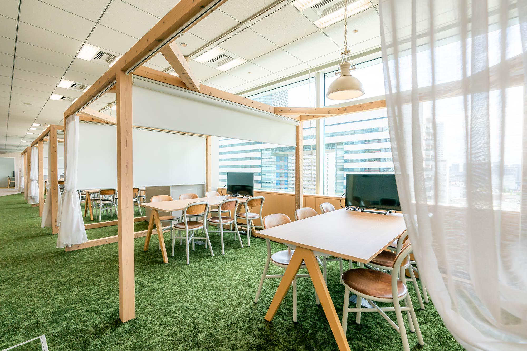 カフェテリア（芝浦クリスタル品川港南）