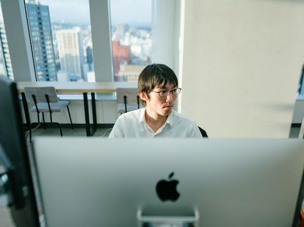 募集している求人：Webアプリケーションエンジニア（自社開発）