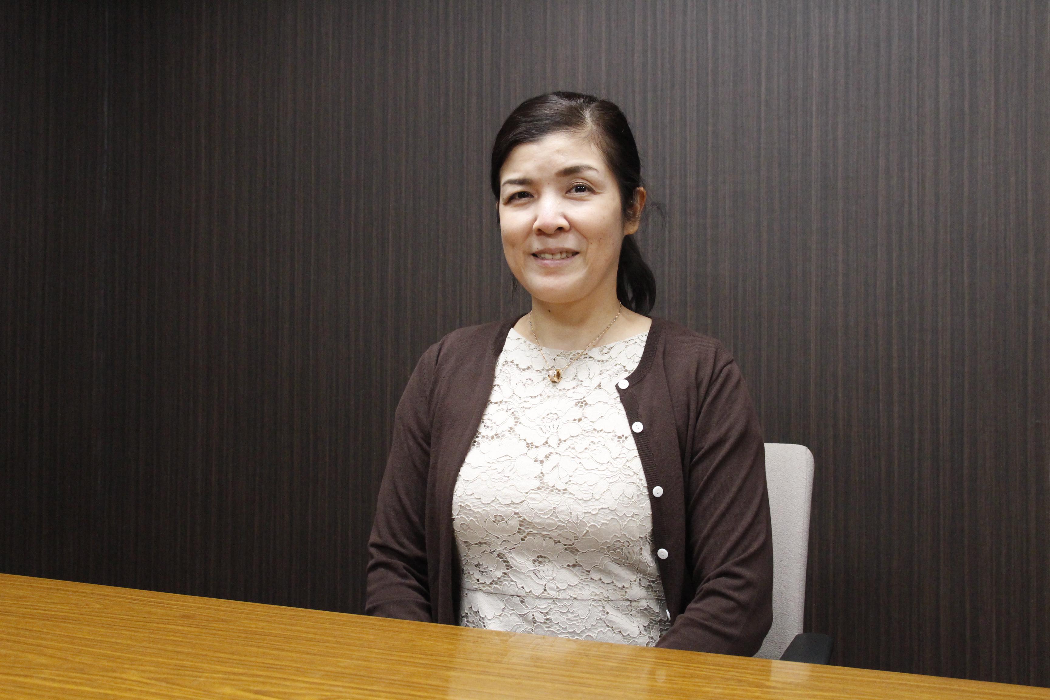 開発部　課長

「お客様と直接やりとりし、最上流から携わるというポジションということもあり、フットワークが軽い方や推進力がある方には向いているのではないでしょうか」