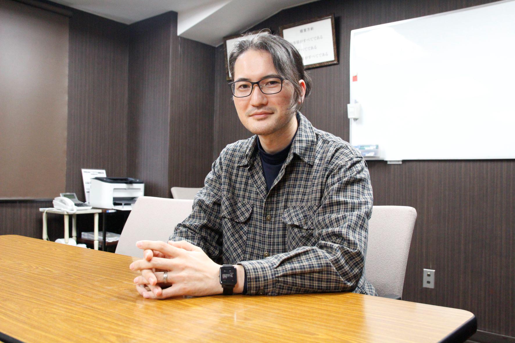 最上流から携わっていただきます
（開発部　社員U）