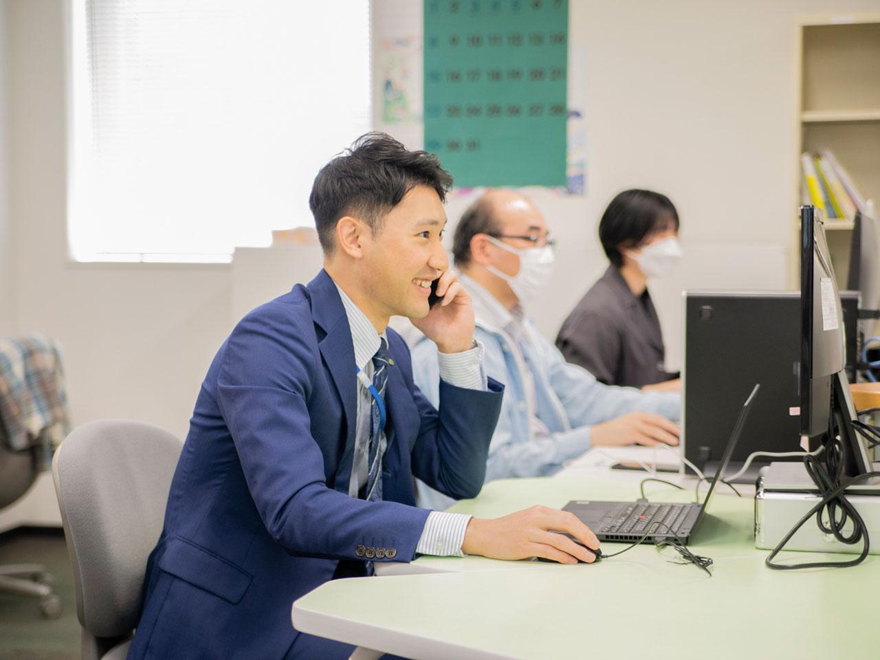 オーラルケアは、時代の流れに合わせてオンラインショップを開設。