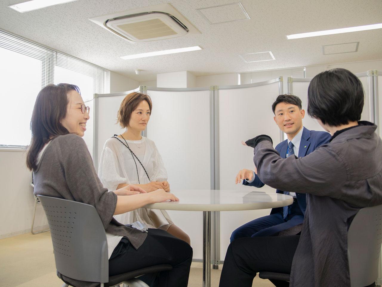 社会貢献を通じて仕事にやりがいを感じたい人材には、最適な会社といえる。