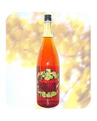 オリジナル商品の「八王子ゆかりの　イチョウ葉エキス入り梅酒」<br />血流改善の効果もある<br />健康的なお酒
