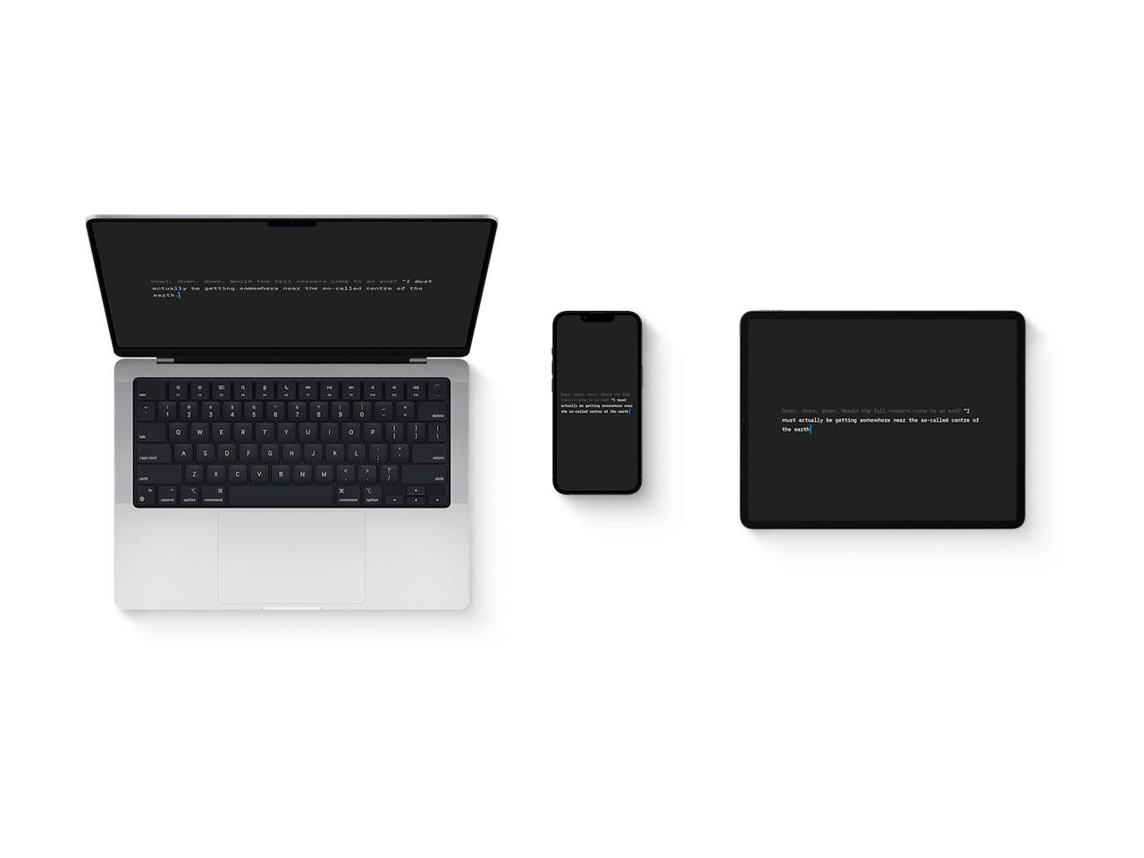 事業内容としては、クライアントのWebサイトやアプリケーションのUIデザインのほか、テキストエディタ『iA Writer』といった自社開発のプロダクトもある。