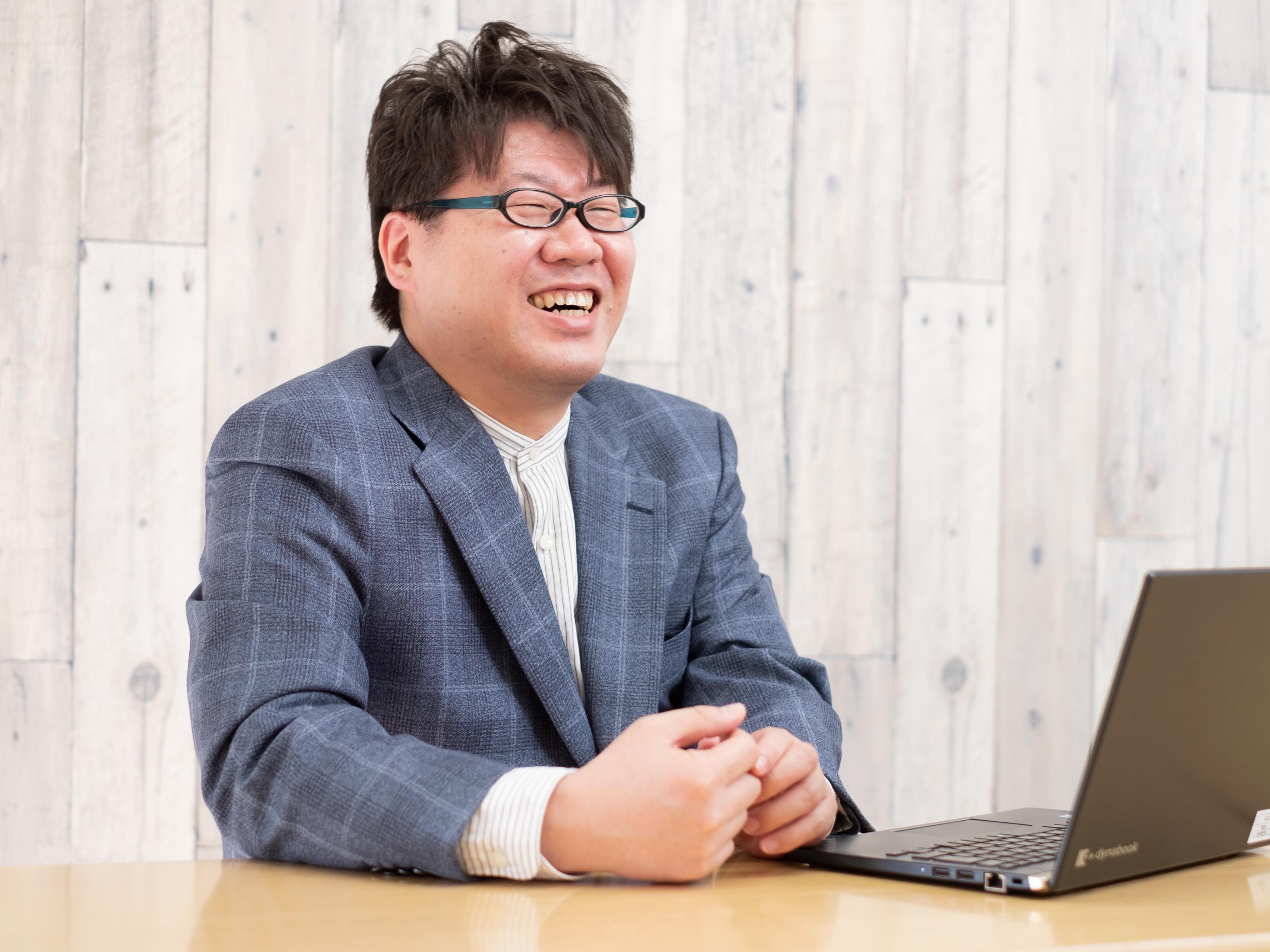 代表取締役　原田 大介氏