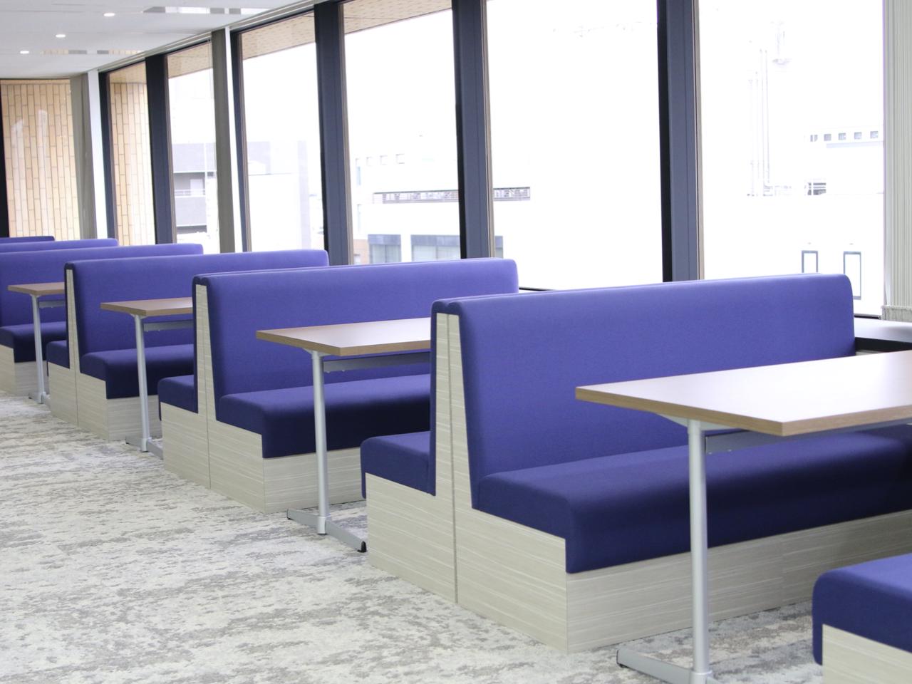 簡単な打合せスペース