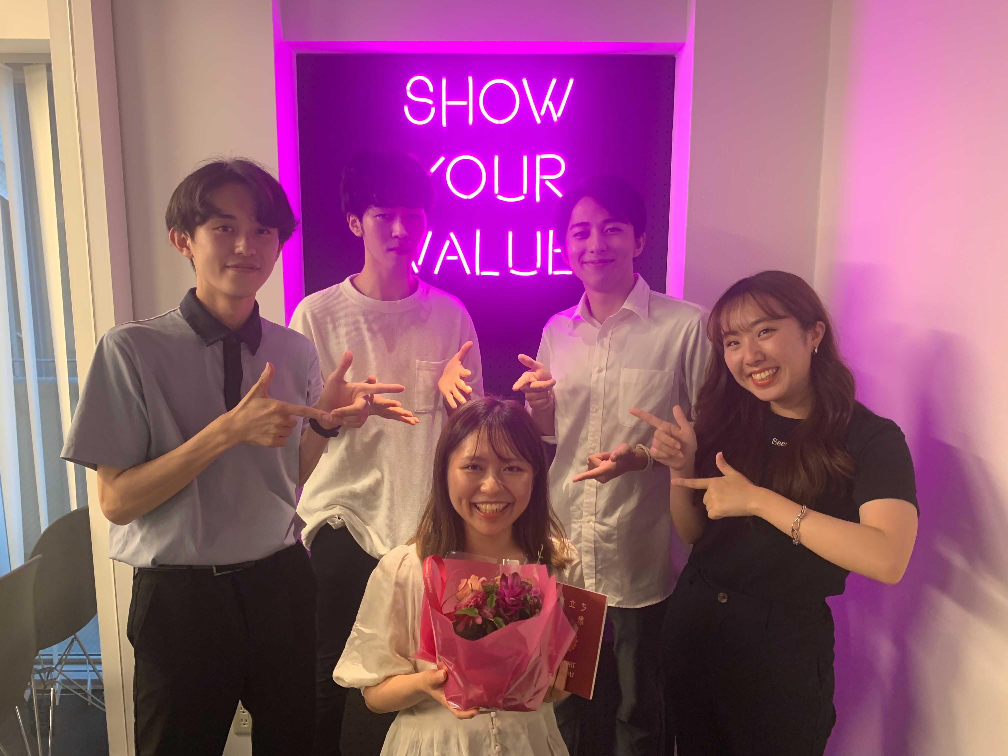 ニックネームで呼び合うフランクな社風。誰が社長なのか分からない雰囲気も自慢です。