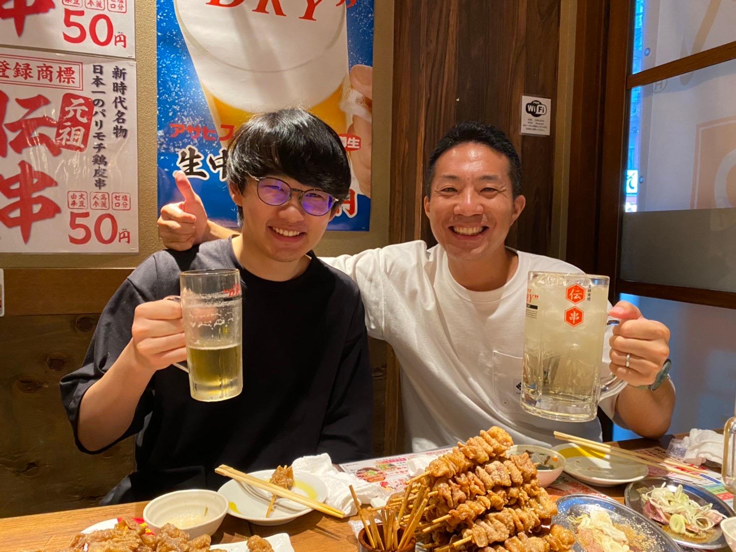 人生は出会い！
何をやるかよりも、誰とやるかを大切にしています！