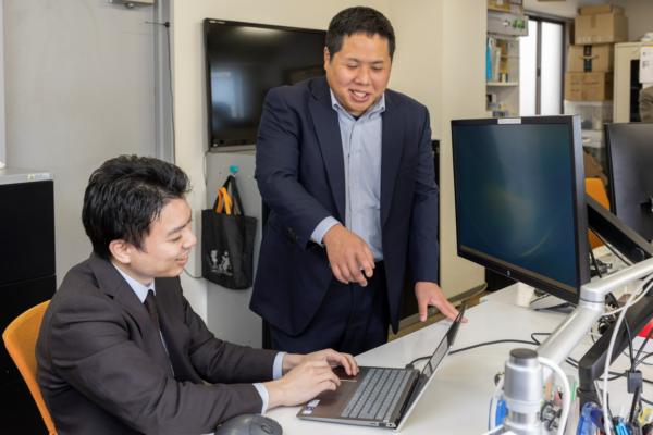 募集している求人：システム開発者（未経験者）