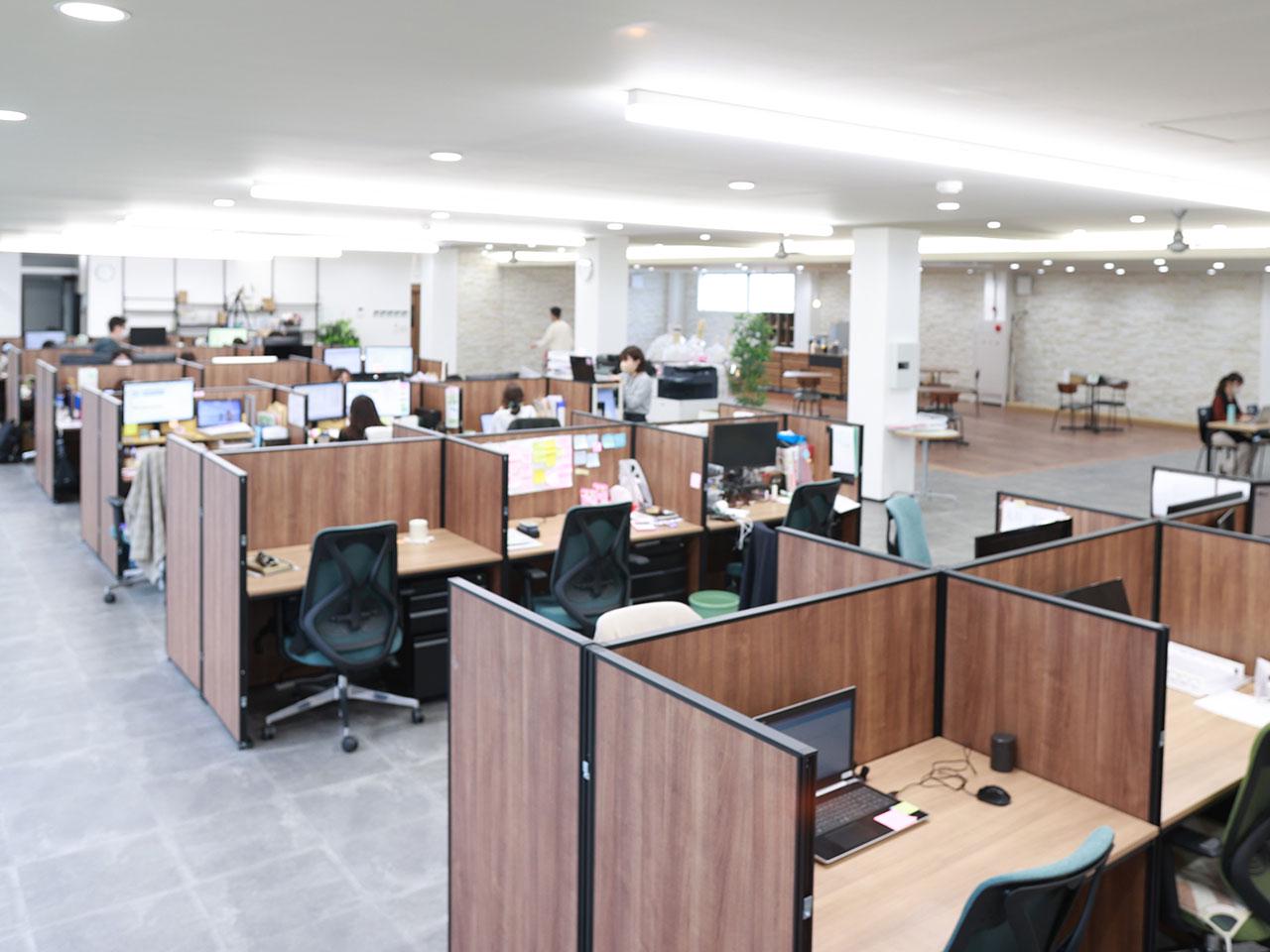 2012年に創業したばかりだが、すでに社員数は40人まで拡大している。