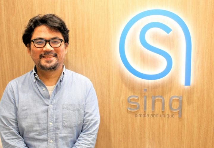 株式会社シンクのインタビュー写真