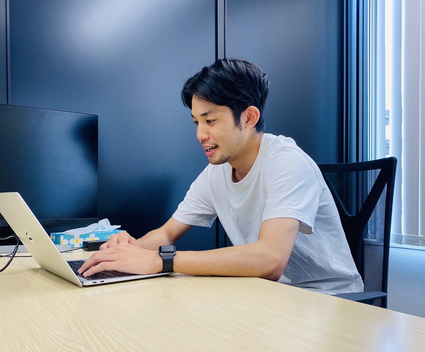 平均年齢28歳の若く活気あるメンバーが集まっている