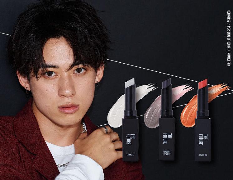 ベストコスメ20冠を達成した自社ブランド"THE FUTURE"と"ちょこ/りゅうとくん"とのコラボリップケアクリーム