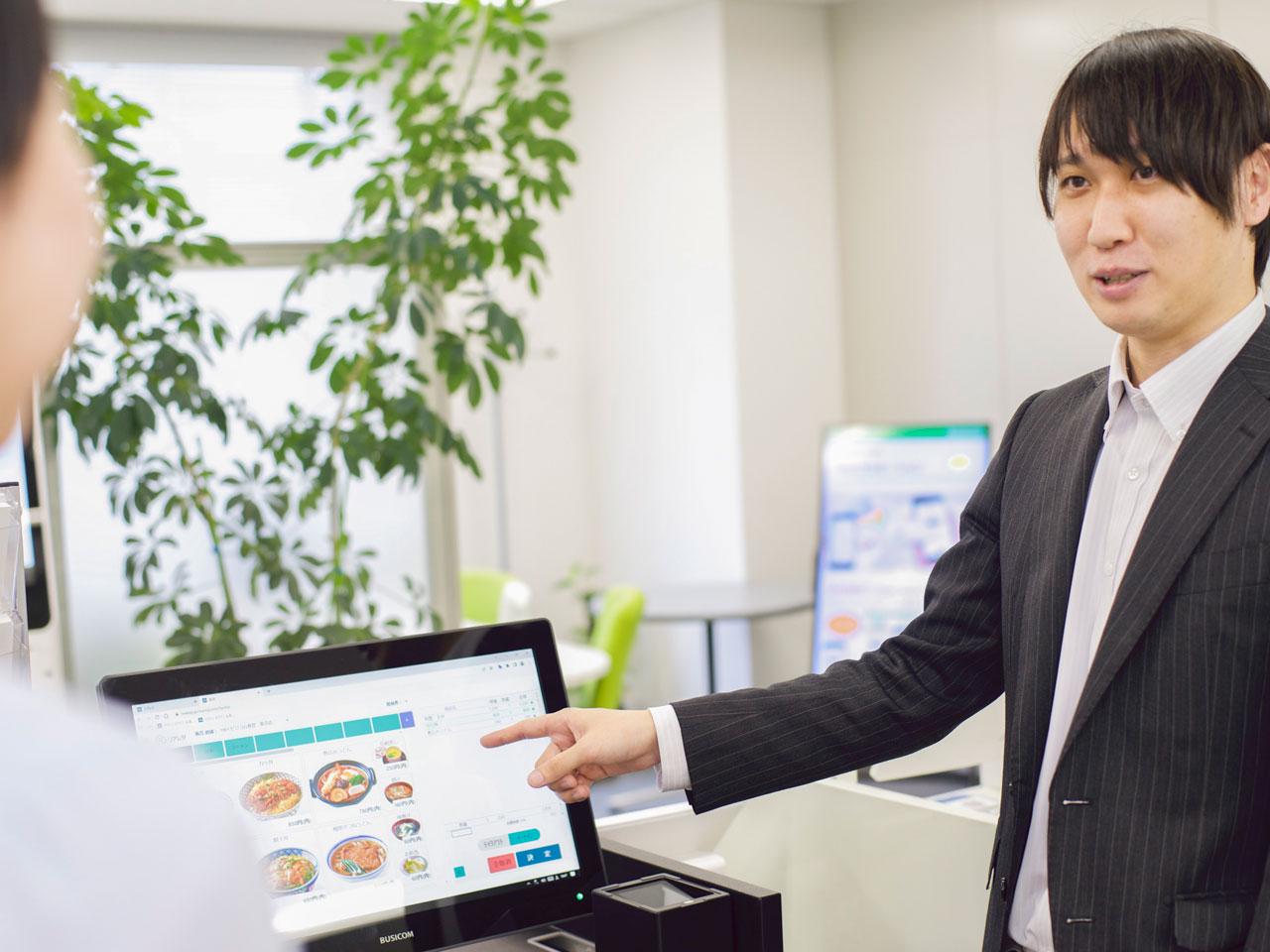 お店・お客様の声に耳を傾けることは、ビジコムの事業にとって重要な要素となります。