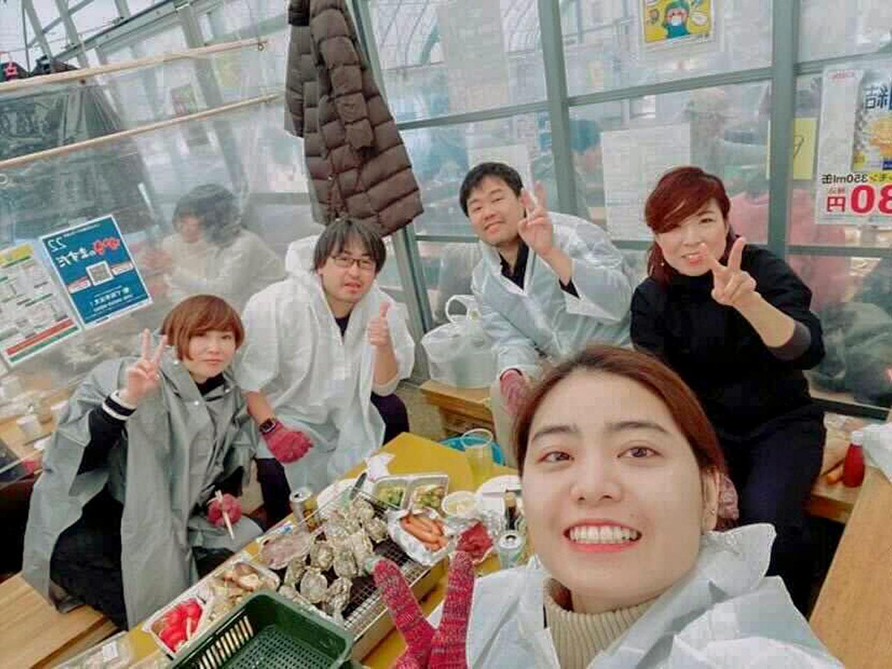 フラットな組織づくりのために、社内イベントも開催してコミュニケーションを活性化させている。