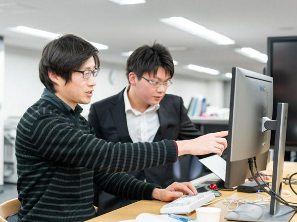 募集している求人：受託解析